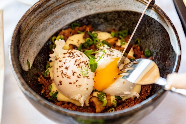 東山ニセコビレッジ・リッツ・カールトン・リザーブ　朝食