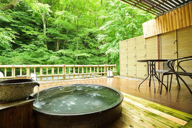 作並温泉 ゆづくしsalon一の坊