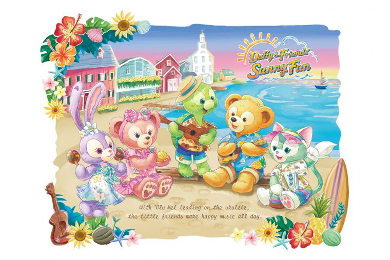 東京ディズニーシーで「ダッフィー＆フレンズのサニーファン」開催！夏を楽しむ新作グッズ＆メニュー登場