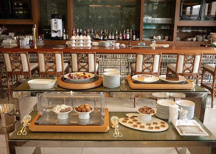 ザ・テラスクラブ　アット　ブセナ　ライブラリー＆ラウンジ