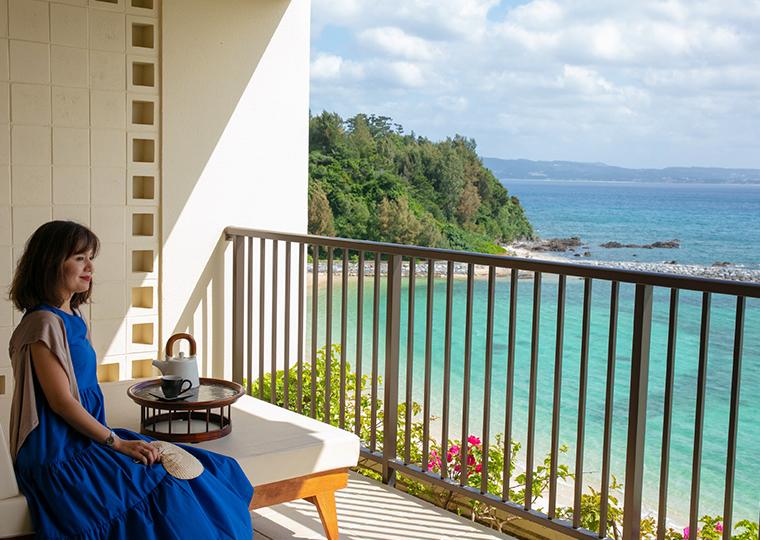 ザ・テラスクラブ　アット　ブセナ　客室テラス