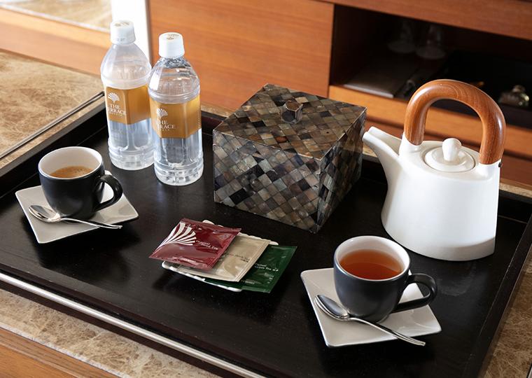 ザ・テラスクラブ　アット　ブセナ　客室ミニバー