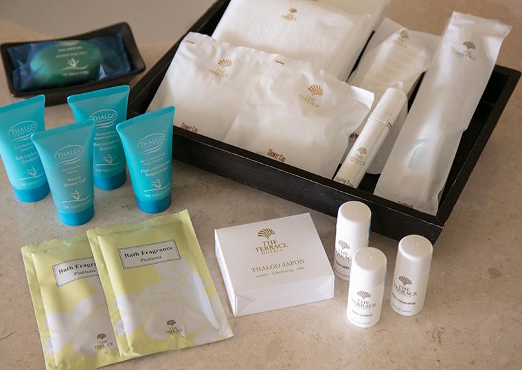 ザ・テラスクラブ　アット　ブセナ　アメニティ