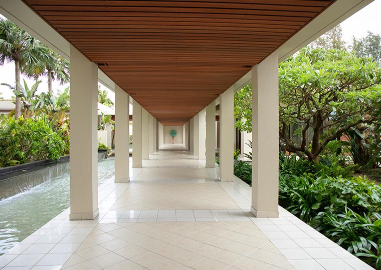 ザ・テラスクラブ　アット　ブセナ　アート鑑賞