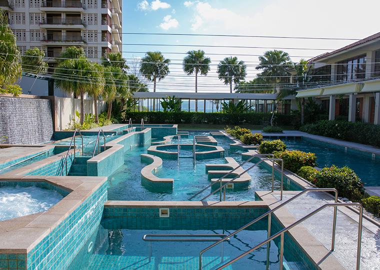 ザ・テラスクラブ　アット　ブセナ　タラソプール