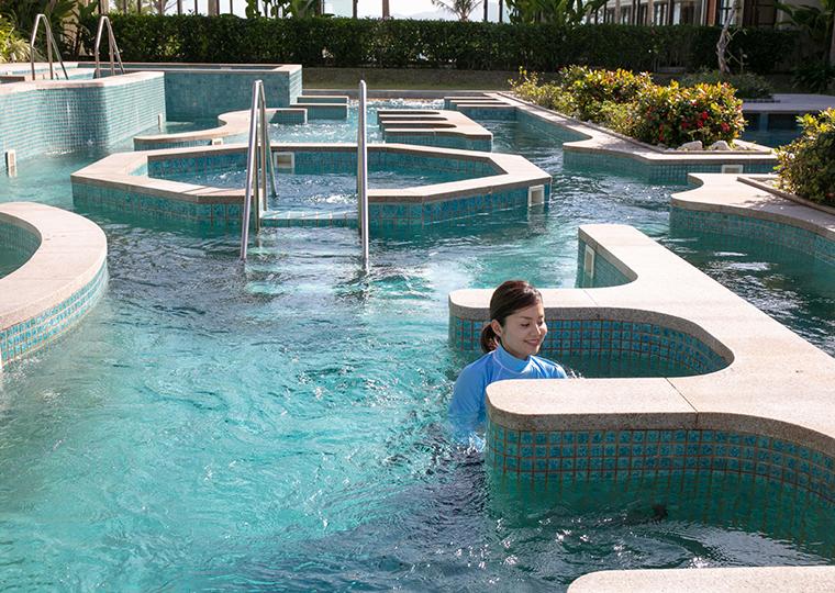 ザ・テラスクラブ　アット　ブセナ　タラソプール