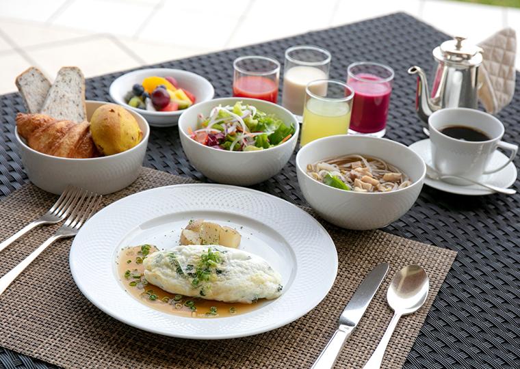 ザ・テラスクラブ　アット　ブセナ　朝食