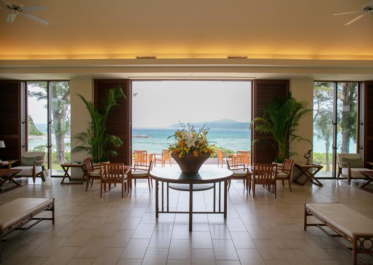 ザ・テラスクラブ　アット　ブセナ　エントランス