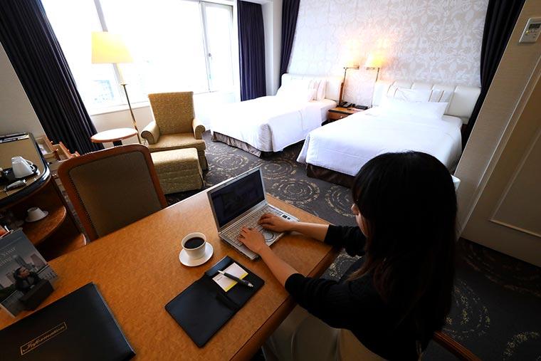 ウェスティンホテル大阪 客室