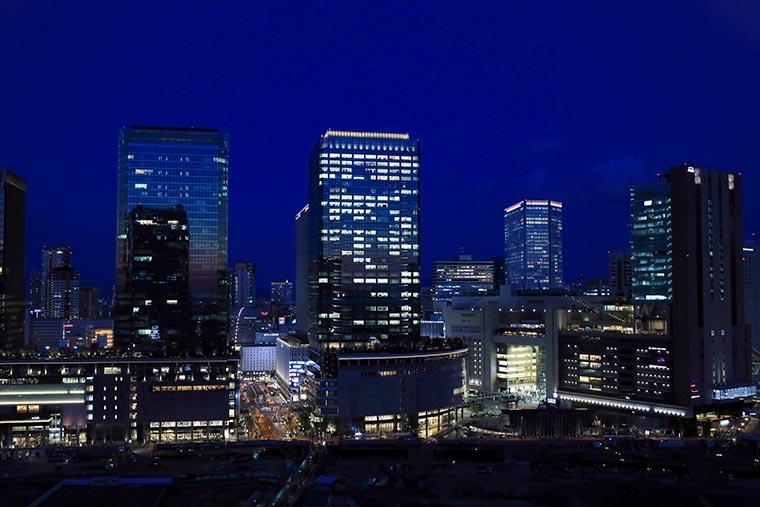ウェスティンホテル大阪 夜景
