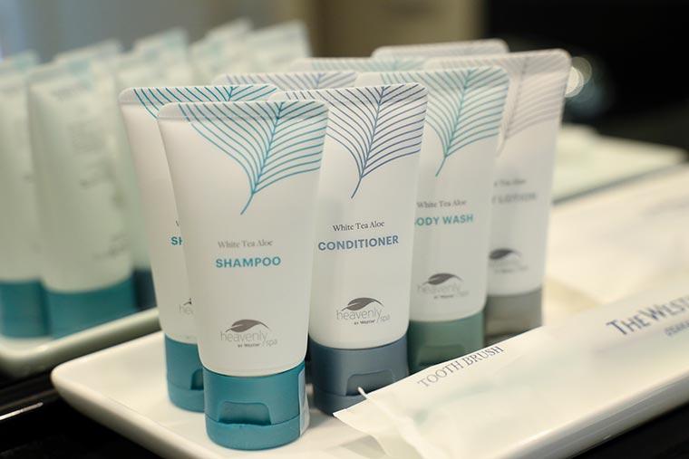 ウェスティンホテル大阪 アメニティー