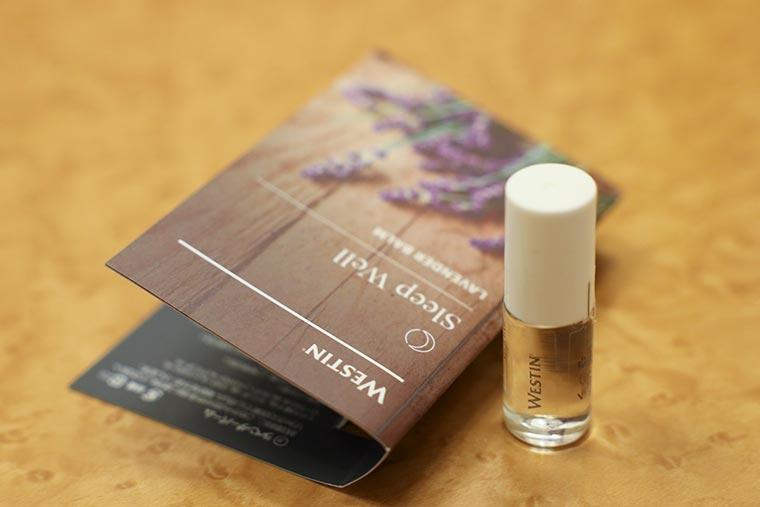 ウェスティンホテル大阪 アメニティー