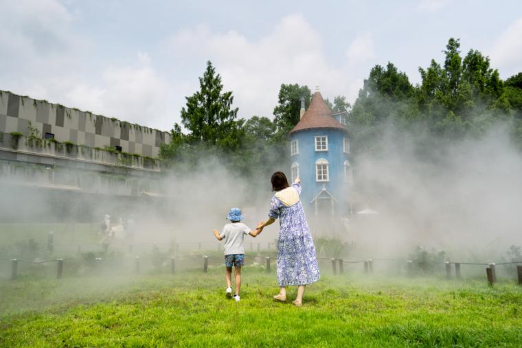 ムーミンバレーパーク　ムーミン谷