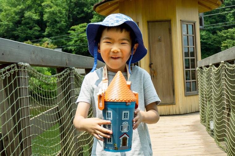 ムーミンバレーパーク　ムーミン谷