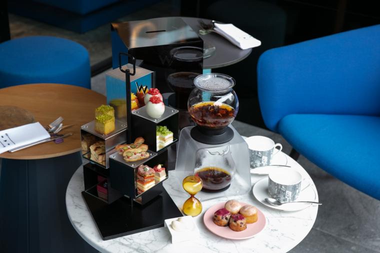 W大阪 アフタヌーンティー