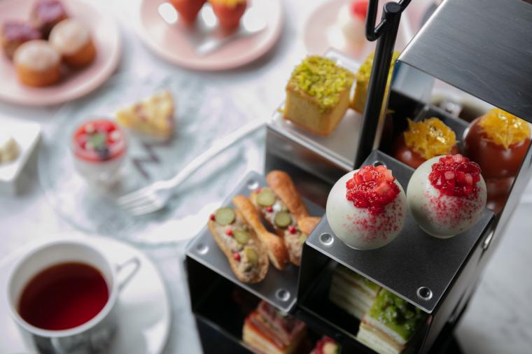 W大阪 アフタヌーンティー