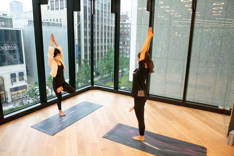 W大阪 フィットネス