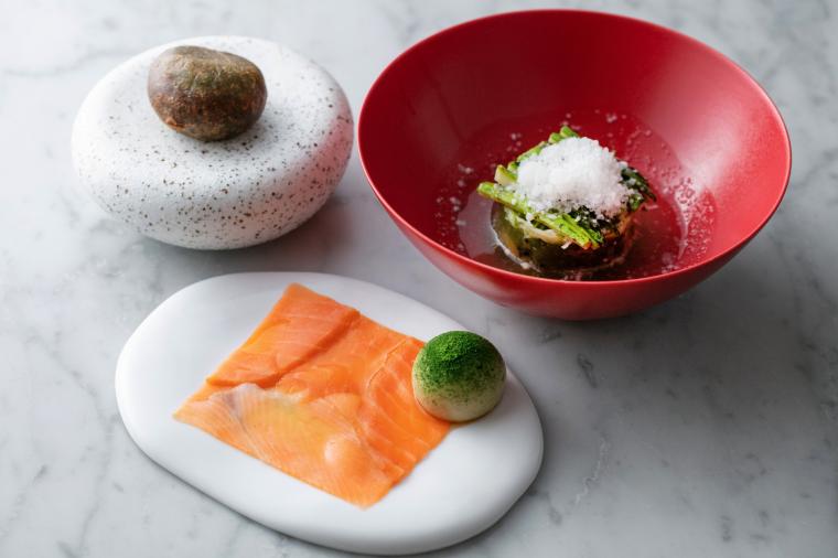 W大阪 ディナー