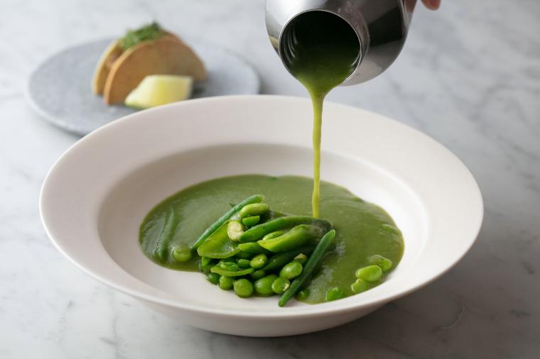 W大阪 ディナー