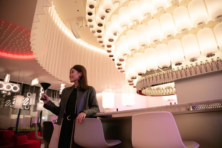 W大阪 リビングルーム