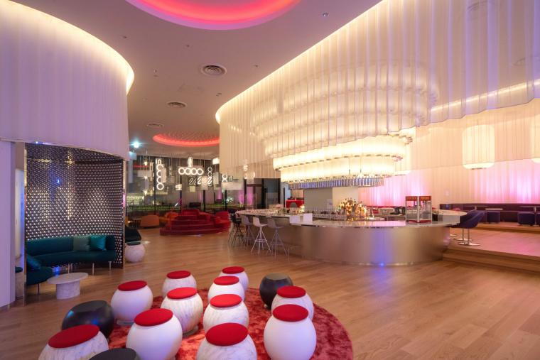 W大阪 リビングルーム