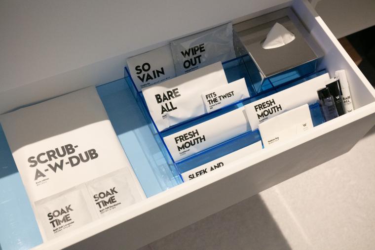 W大阪 アメニティ