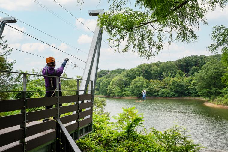 ムーミンバレーパーク　おさびし山