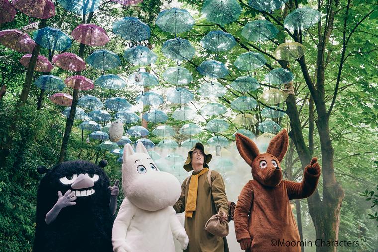 ムーミンバレーパーク　ムーミン谷