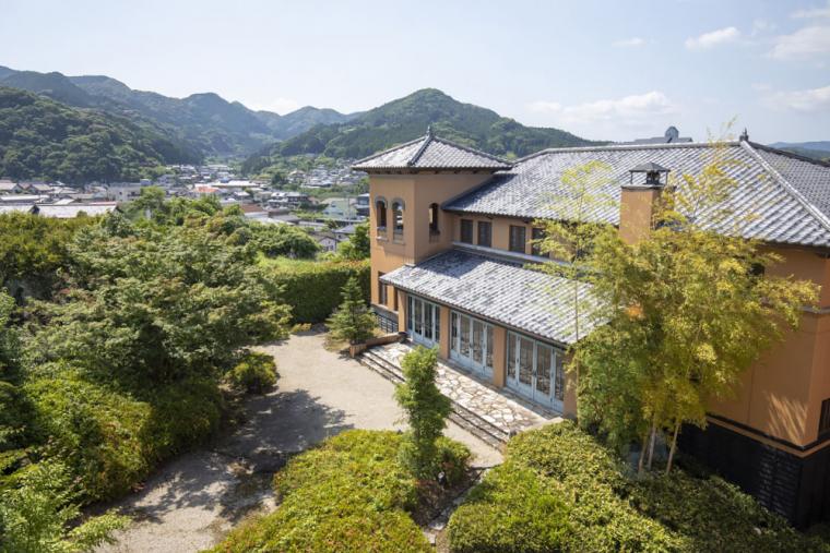 ハミルトン宇礼志野の外観