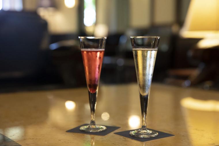 ウェルカムドリンク