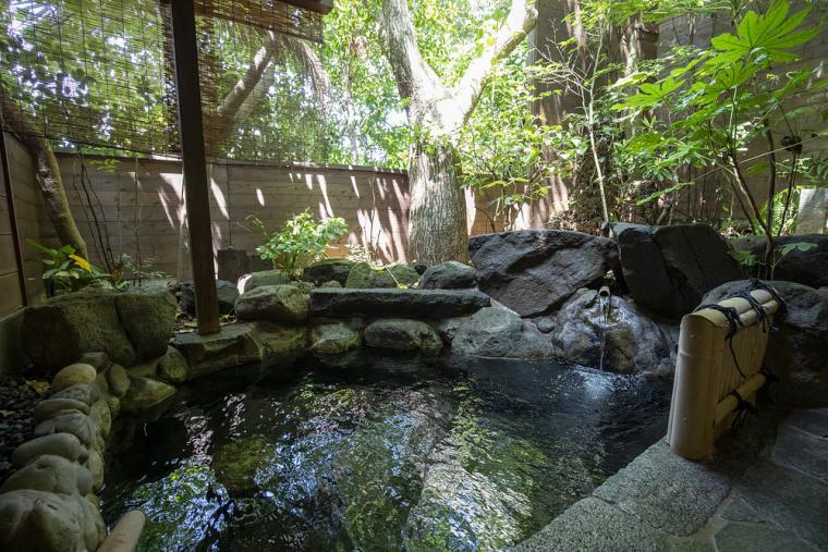 貸切風呂「緑庵」