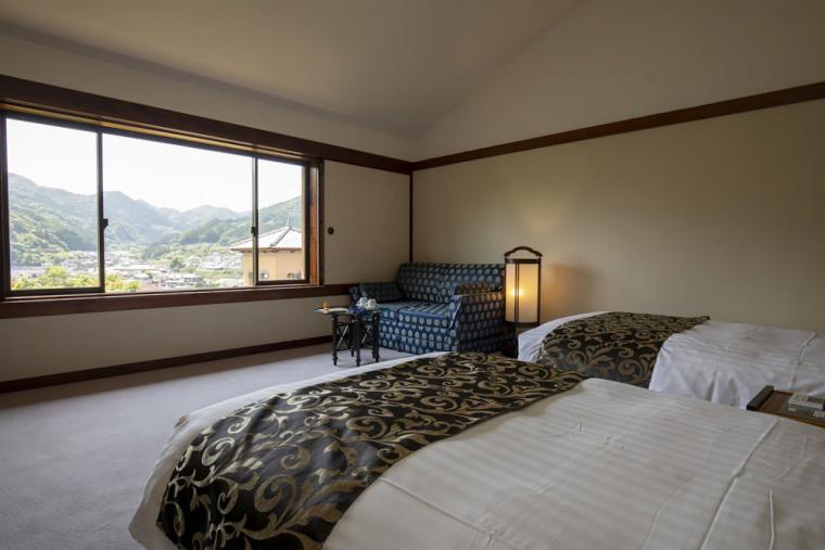 ハミルトン宇礼志野のスーペリアツイン