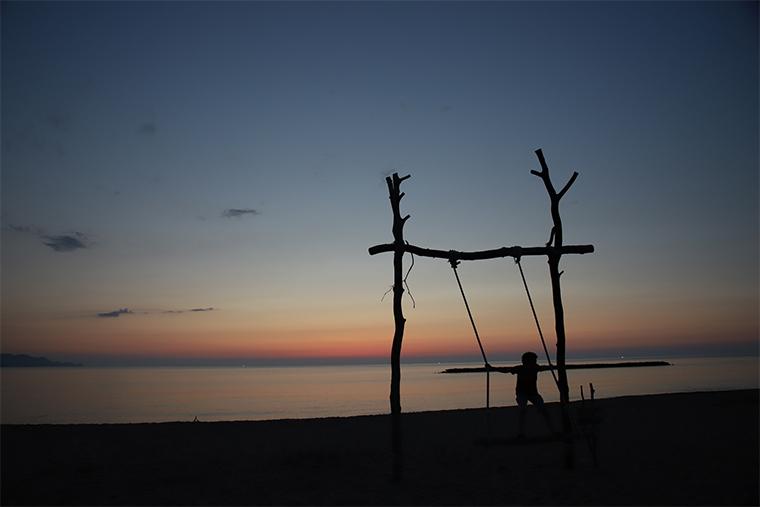 浜詰夕日ヶ浦海水浴場