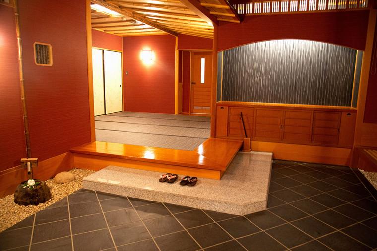 玉造温泉 玉造グランドホテル長生閣 露天風呂付き客室