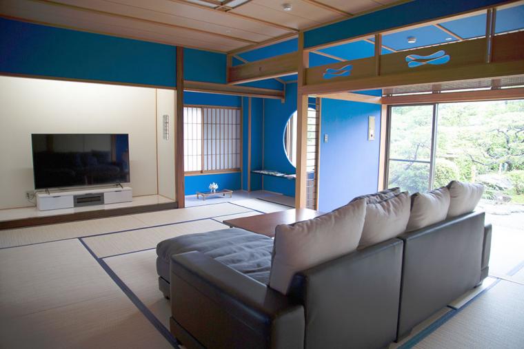 玉造温泉 玉造グランドホテル長生閣 露天風呂付き客室