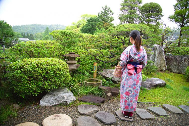 玉造温泉 玉造グランドホテル長生閣 露天風呂付き客室