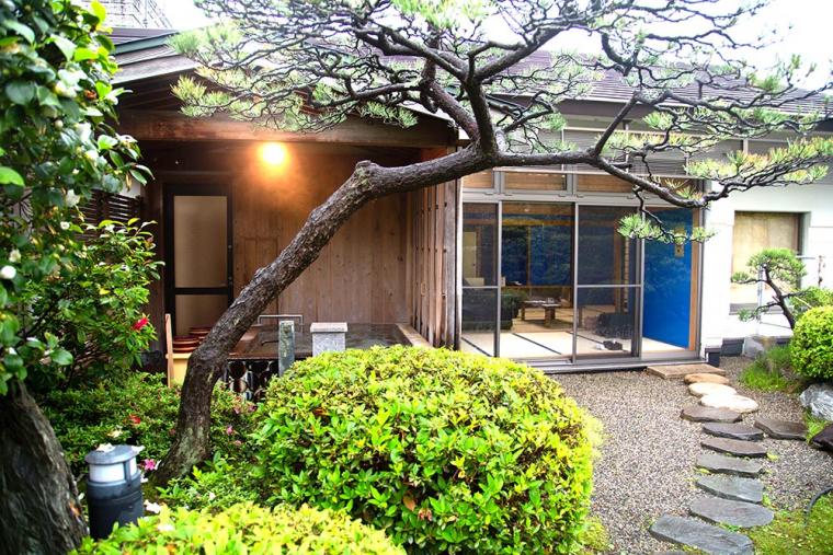 玉造温泉 玉造グランドホテル長生閣 露天風呂付き客室