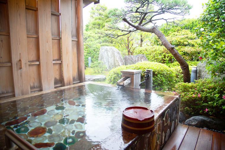 玉造温泉 玉造グランドホテル長生閣 露天風呂付き客室