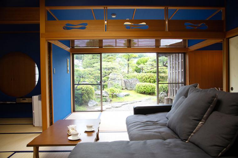 玉造温泉 玉造グランドホテル長生閣 露天風呂付き客室