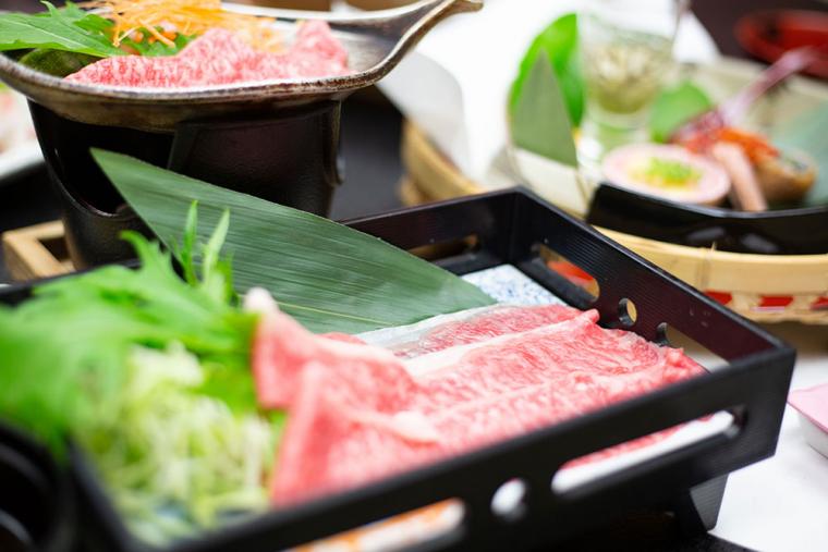 玉造温泉 玉造グランドホテル長生閣 夕食