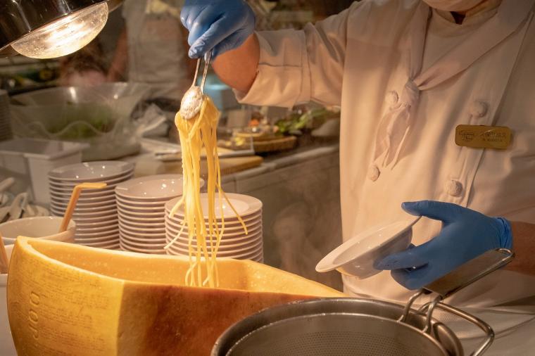 那須温泉ホテルエピナール那須　ホテル棟　バイキング