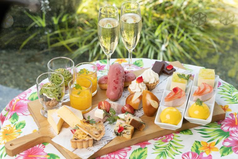 水明館アフターヌーンティー