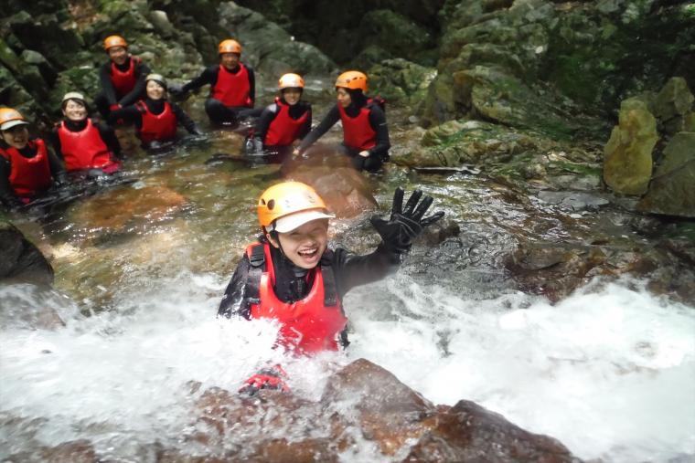 小坂の滝めぐり