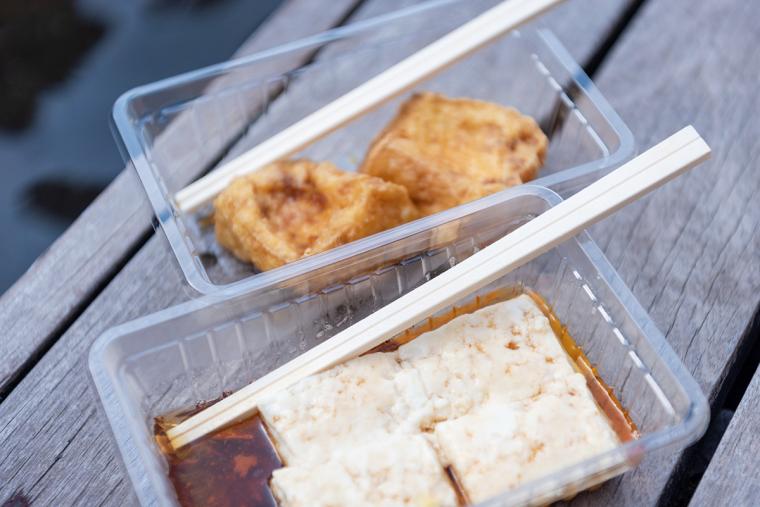 銀山温泉　野川とうふや