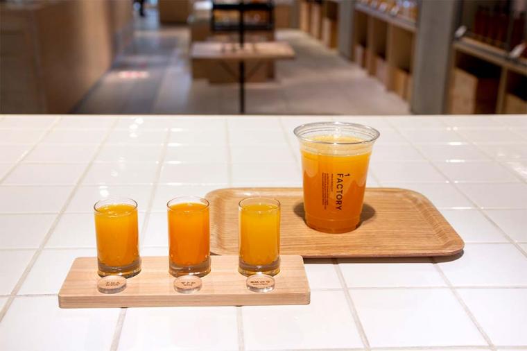 10FACTORY みかんジュース