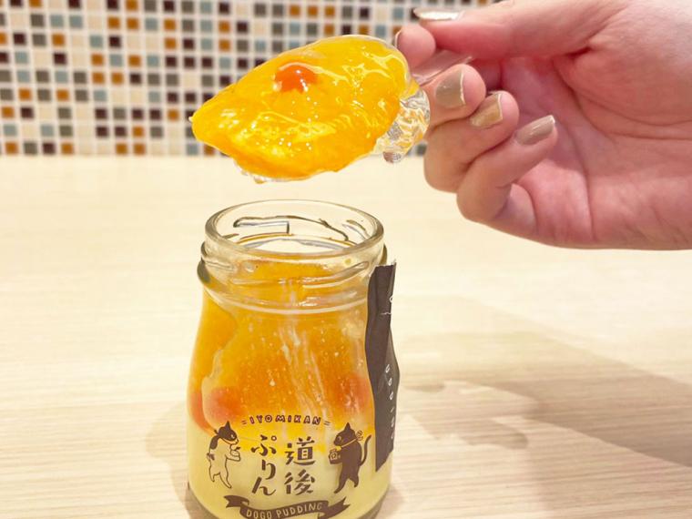 道後温泉 道後ぷりん