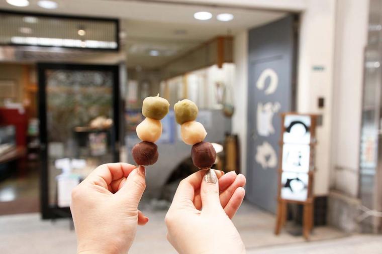 道後温泉 つぼや菓子舗 坊っちゃん団子