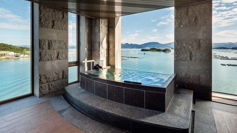 白浜温泉 ホテル川久 露天風呂付き客室