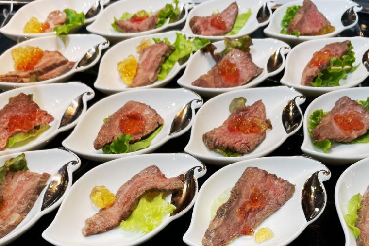 白浜温泉 ホテル川久 夕食ビュッフェ