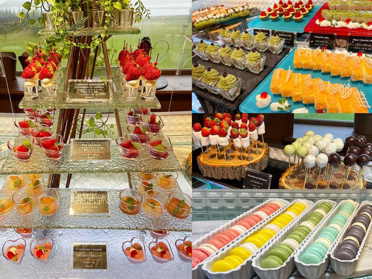 白浜温泉 ホテル川久 夕食ビュッフェ